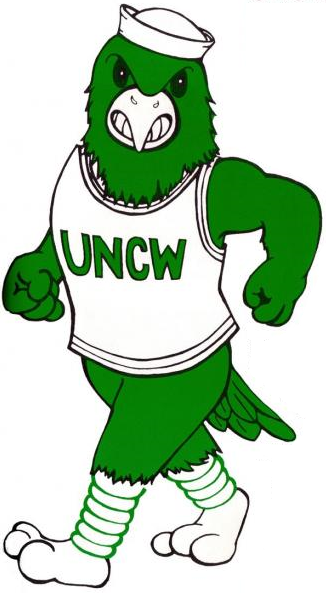 NC-Wilmington Seahawk 1986-1991 Primary Logo iron on transfers for fabric